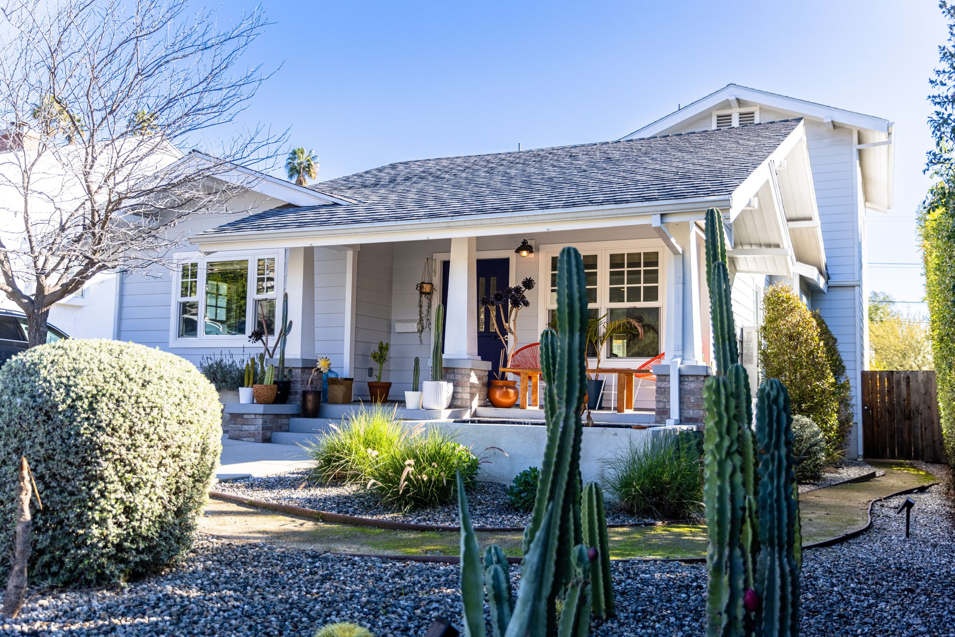 Beautiful Craftsman Bungalow Home in Los Angeles California