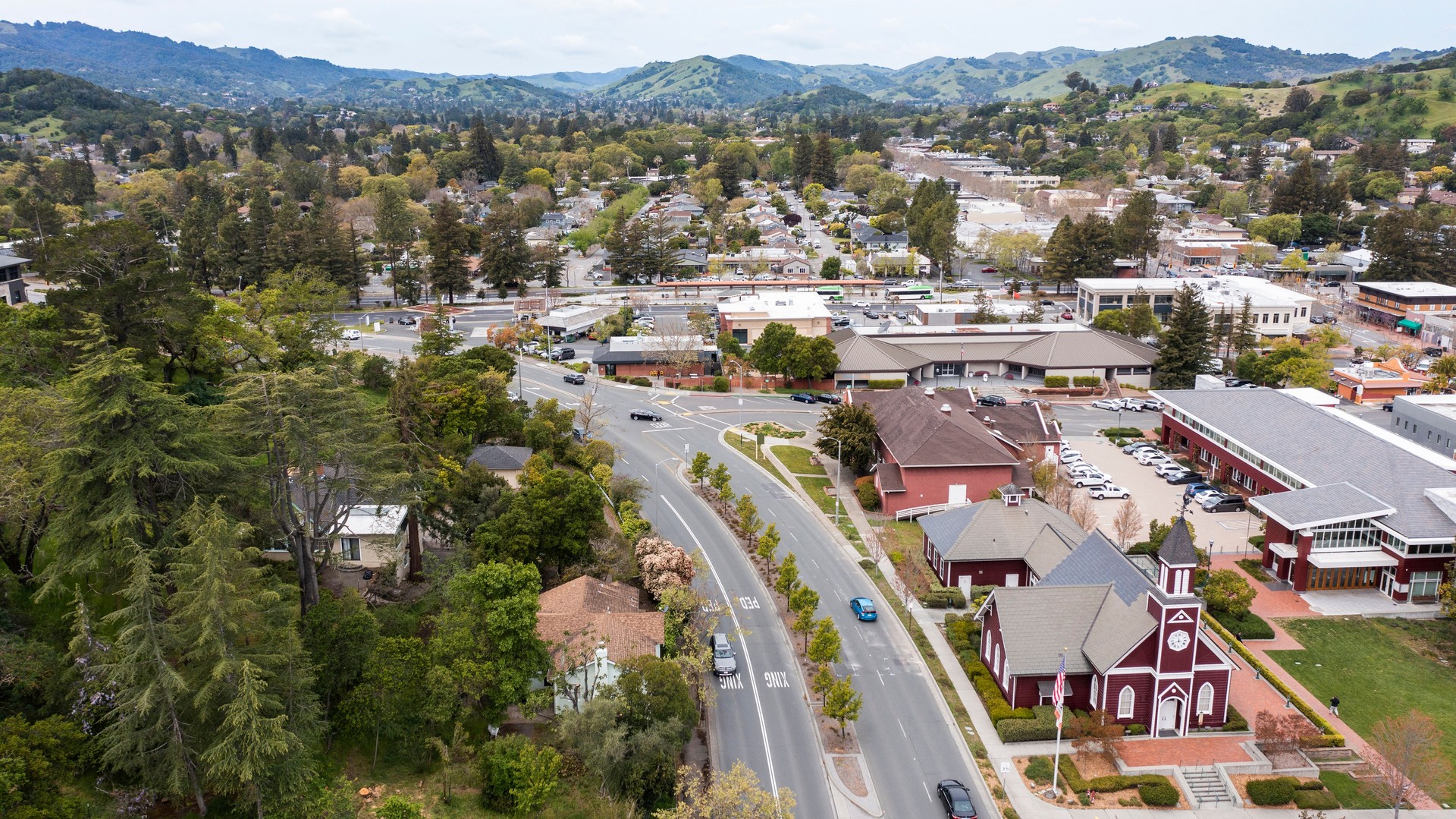Historic Downtown Novato California