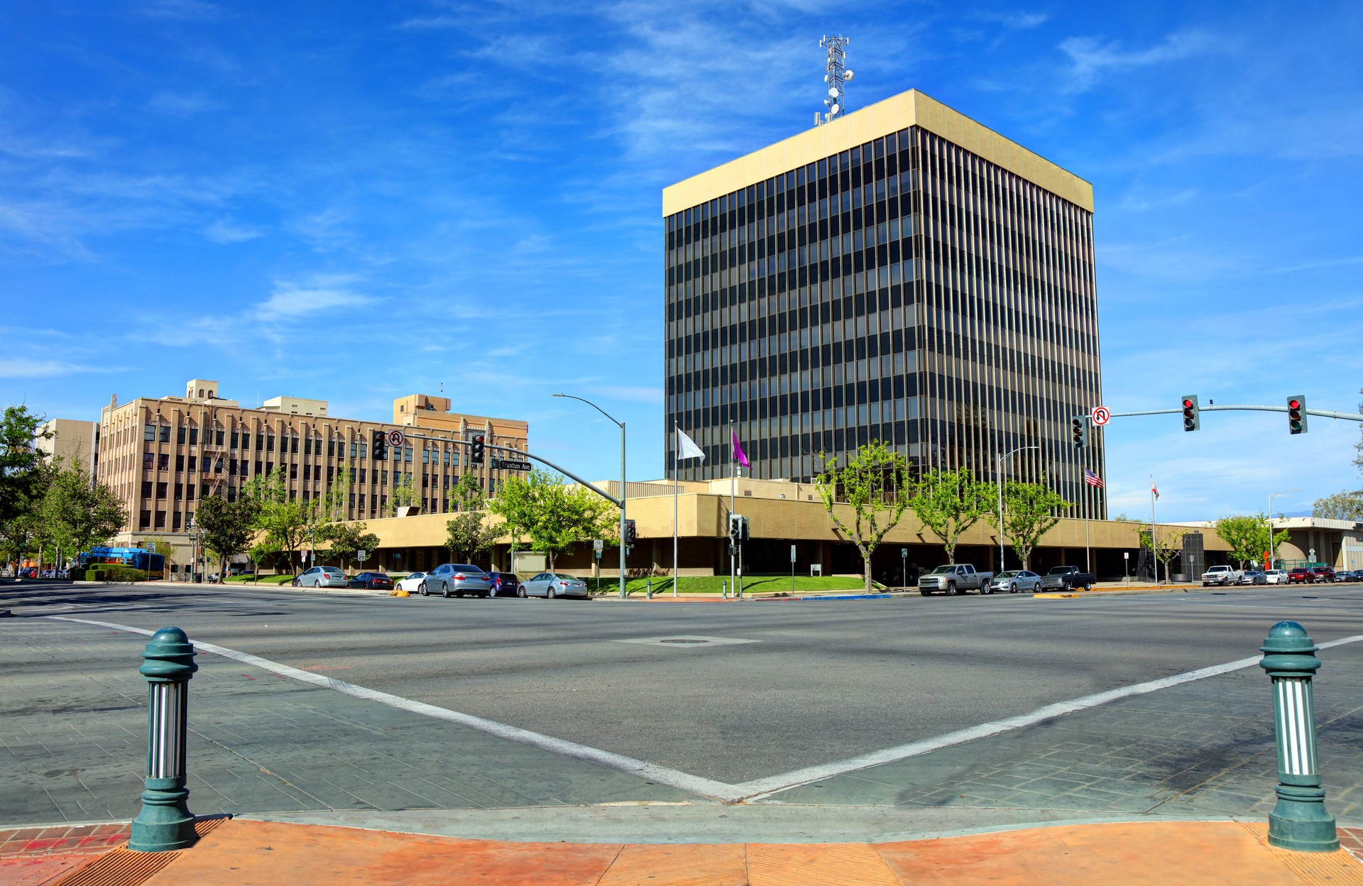 Downtown Bakersfield, California