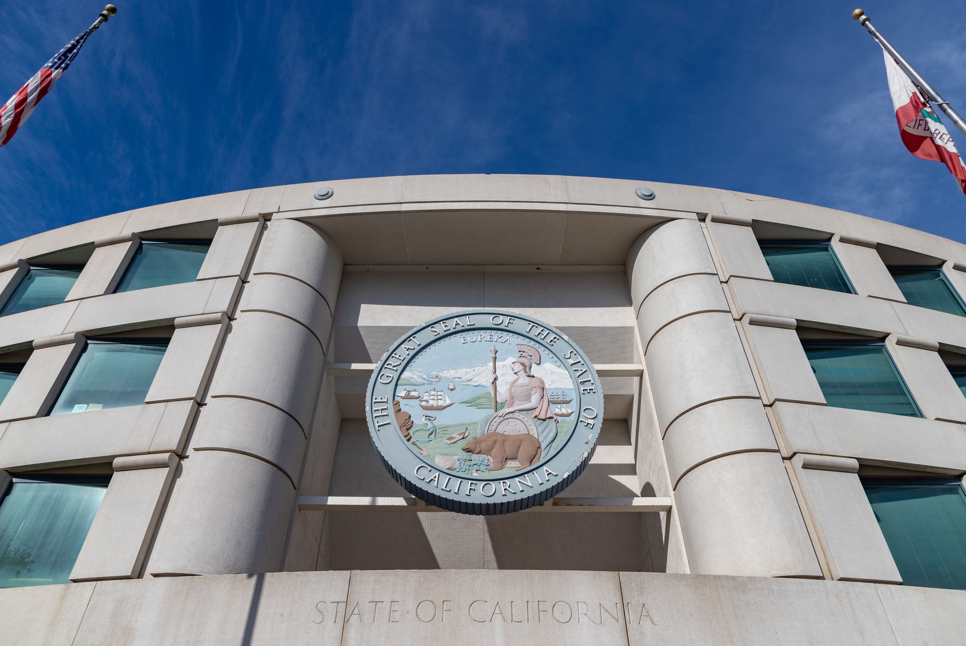 The Great Seal of the State of California